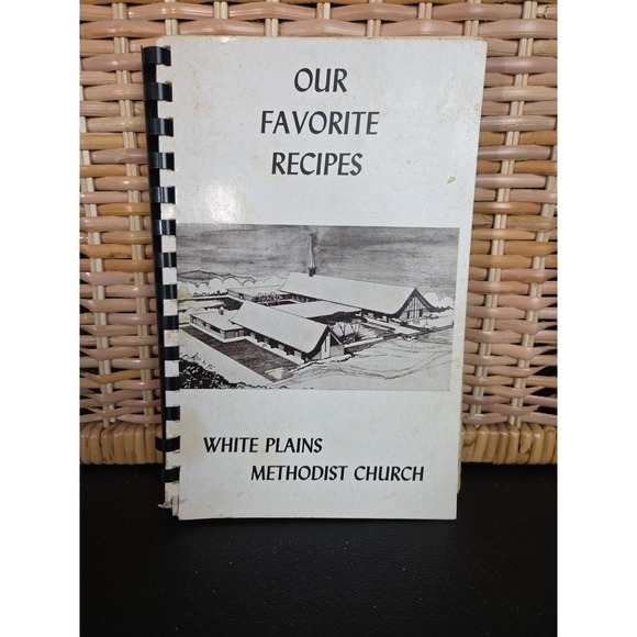 Other - White Plains Methodist Church Cookbook Cary, NC 1965‎ Local Contributors Vintage